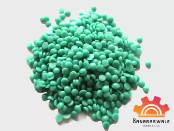 Aqua Green Wax Jewellery